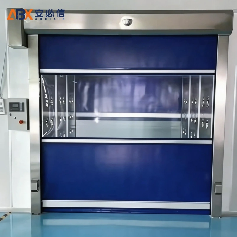 合肥软质快速门
