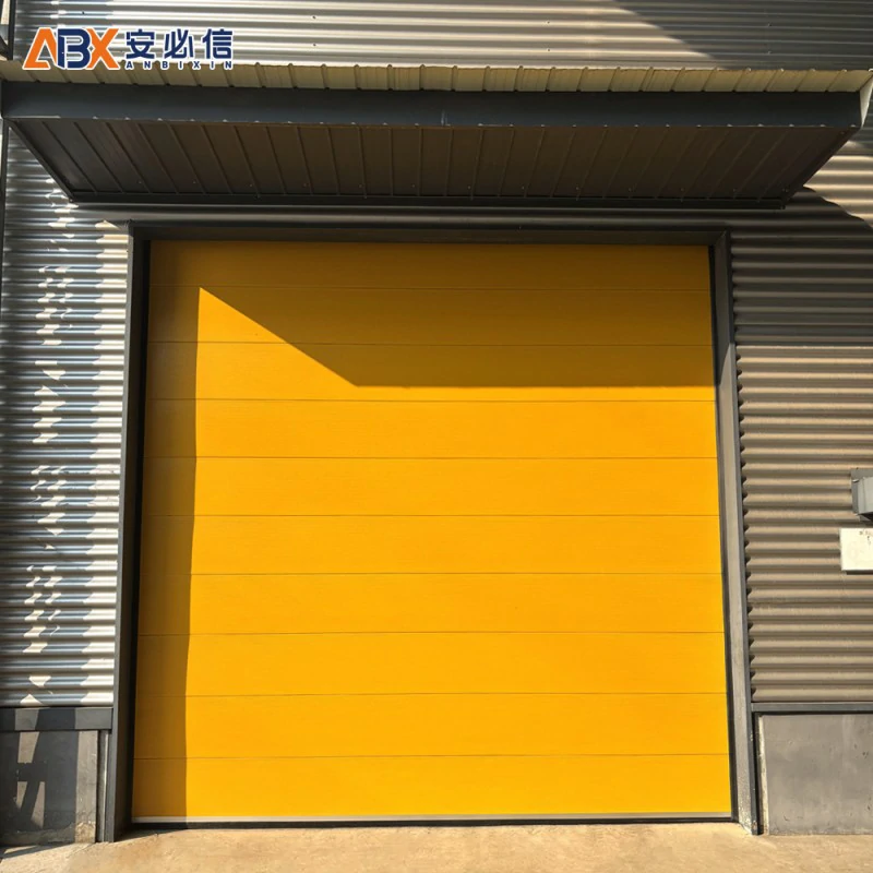 合肥铝板提升门