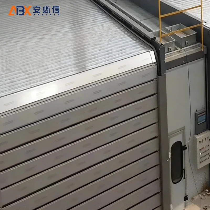 合肥铝质快速门